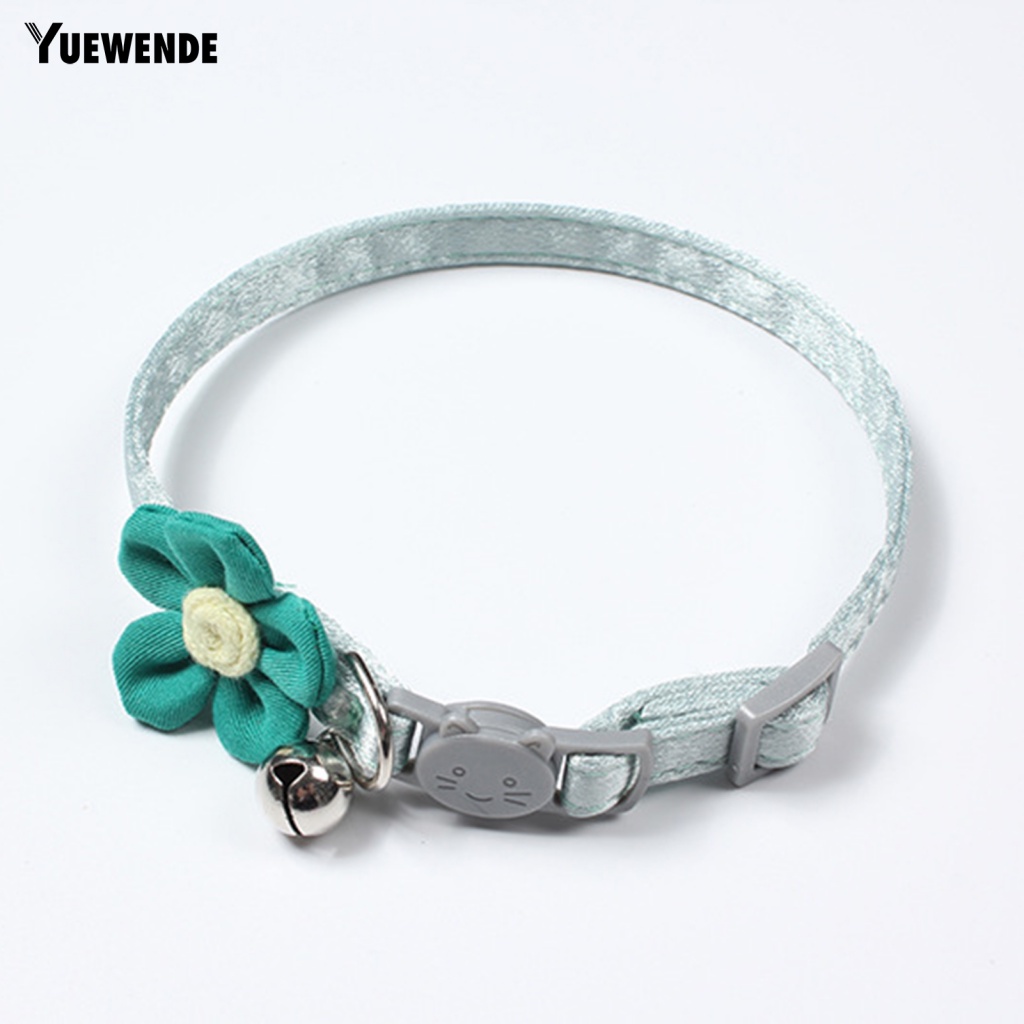 Vòng Cổ Mềm Mại Đáng Yêu Có Thể Tái Sử Dụng Cho Thú Cưng