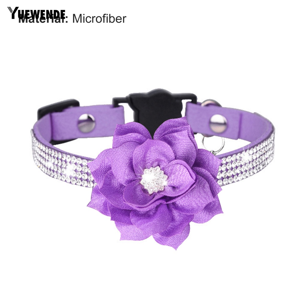 Vòng Cổ Mini Có Chuông Độ Co Giãn Cao Thời Trang Cho Thú Cưng