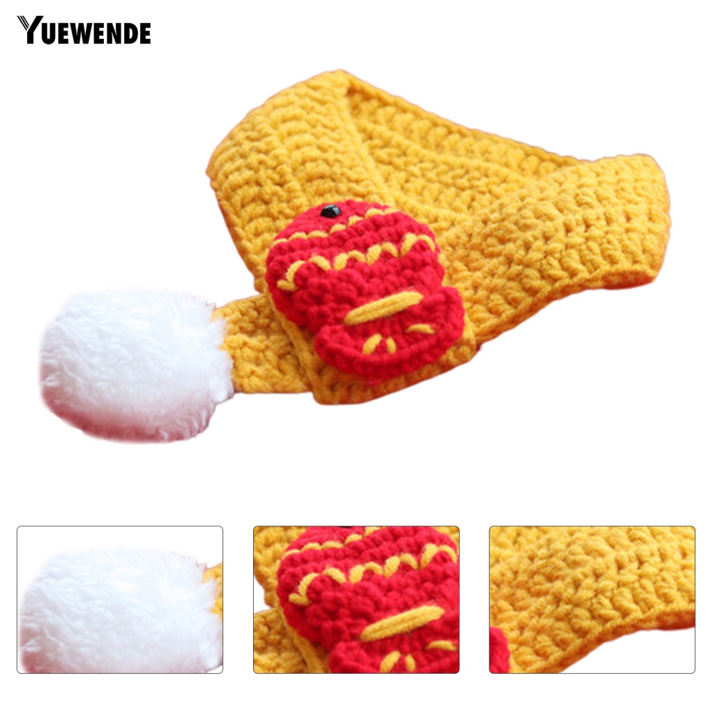 Khăn Choàng Cổ Hóa Trang Mừng Năm Mới Quyến Rũ Cho Thú Cưng