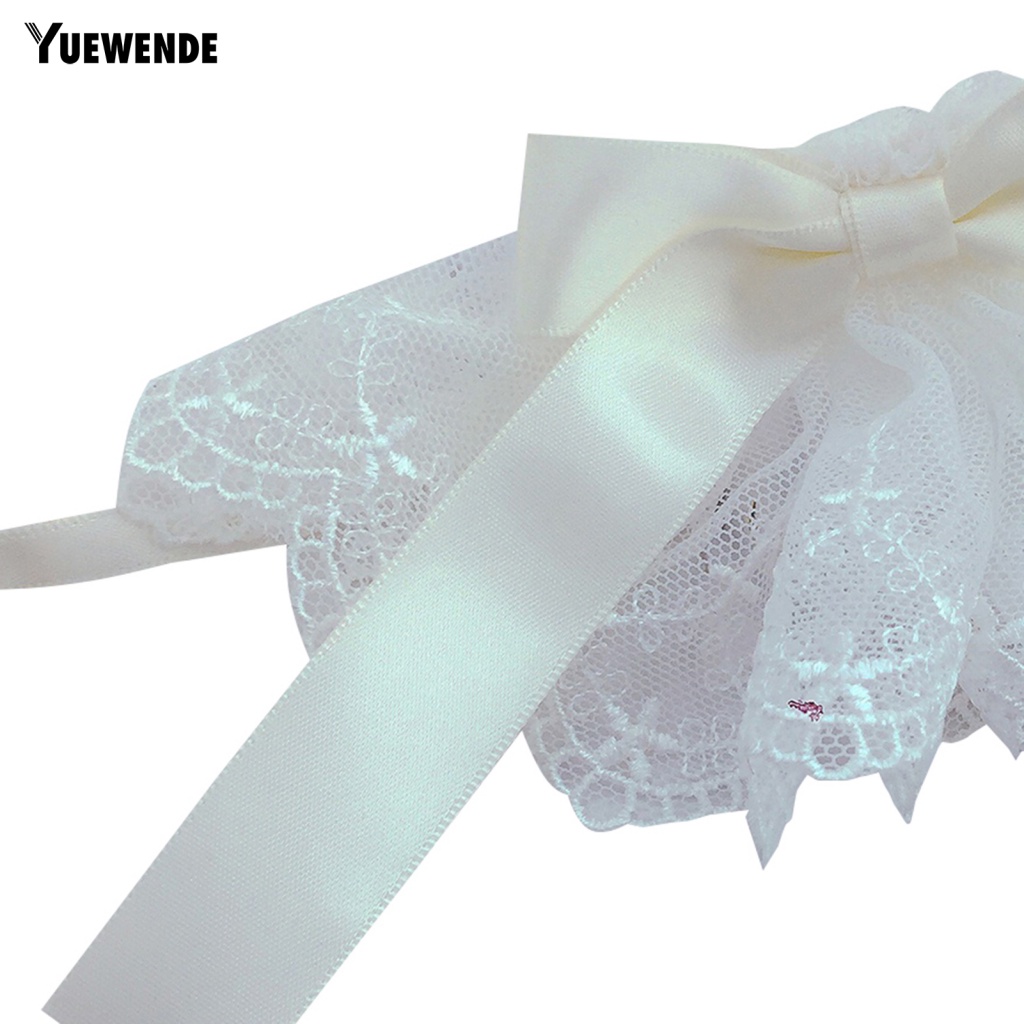 Khăn Choàng Cổ Vải Ren Nhiều Màu Thoải Mái Dùng Chụp Ảnh Cho Thú Cưng