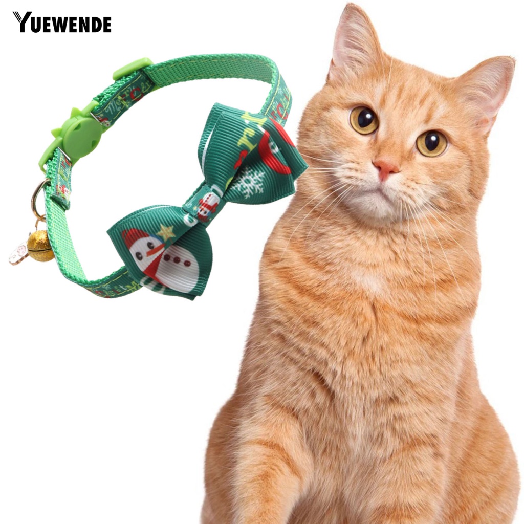 Vòng Cổ Thú Cưng Gắn Nơ Và Chuông Xinh Xắn