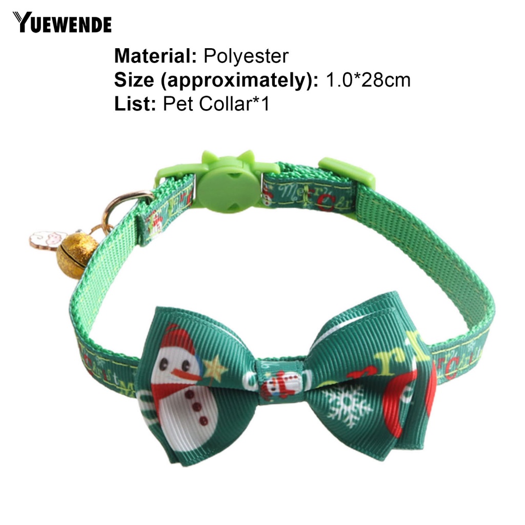 Vòng Cổ Thú Cưng Gắn Nơ Và Chuông Xinh Xắn