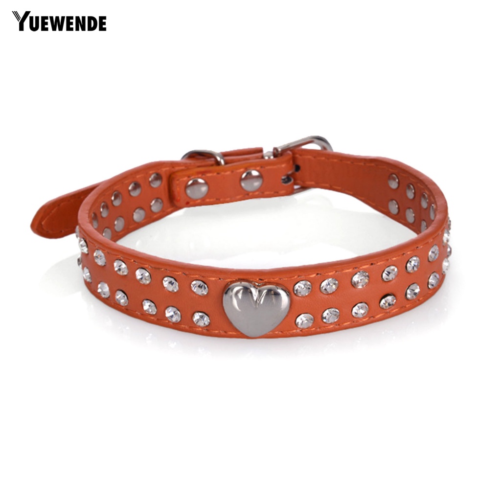 Vòng Cổ Đính Đá Thời Trang Dành Cho Thú Cưng