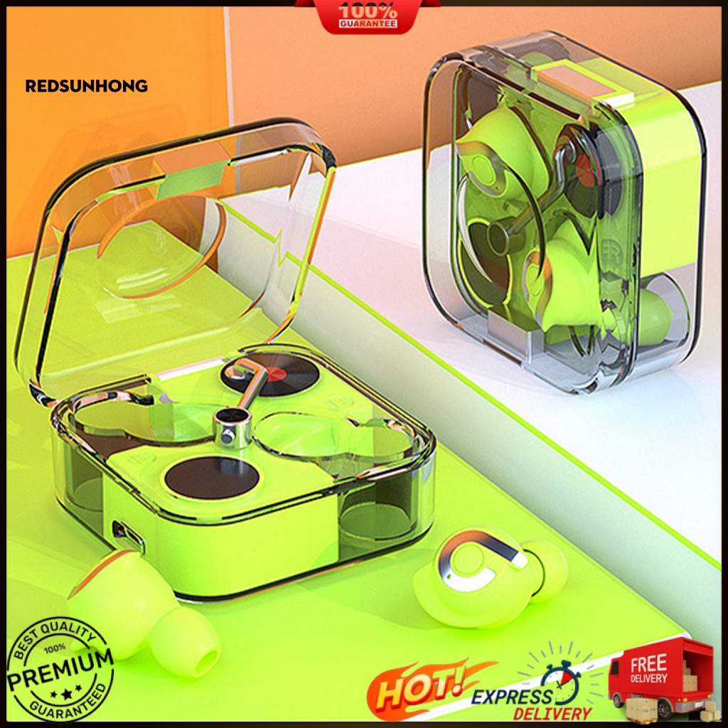 Tai Nghe Nhét Tai RH.B 1 Kết Nối Bluetooth 5.2 Âm Thanh HiFi Giảm Tiếng Ồn