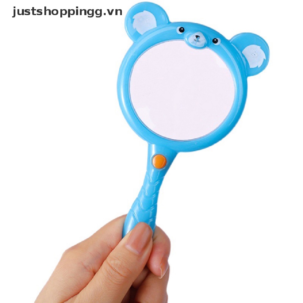 1 Kính Lúp Đồ Chơi Hình Động Vật Hoạt Hình Cho Bé