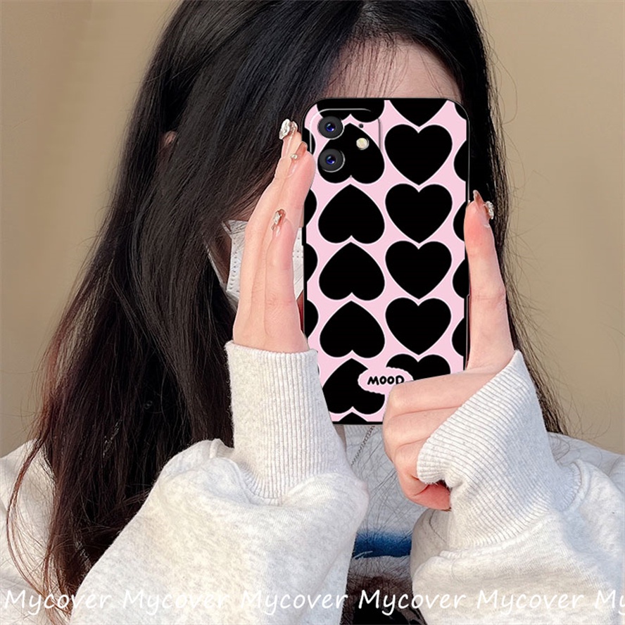 Ốp Điện Thoại Silicone Mềm Họa Tiết Caro Cho iPhone 14 13 12 11 Pro Max X XR Xs Max 6 7 8 Plus