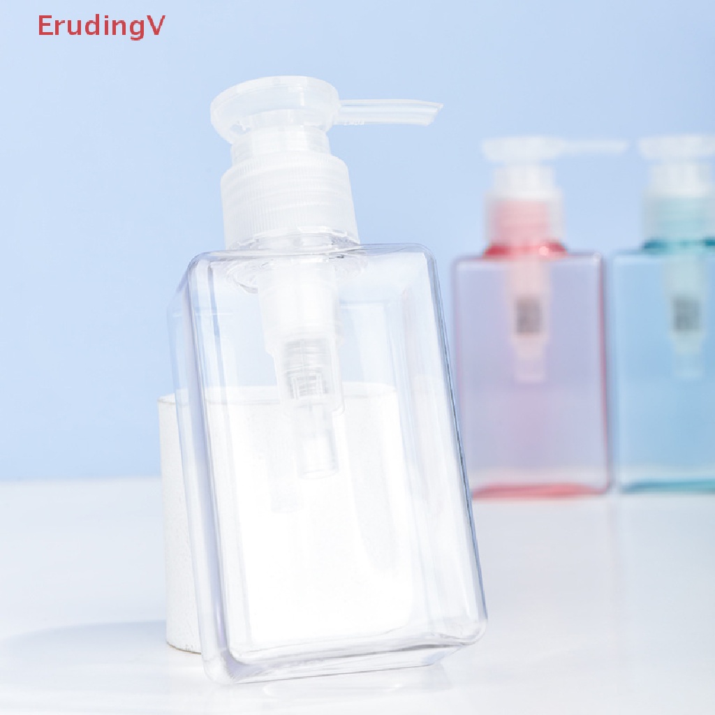 Bình Rỗng Đựng Dầu Gội / Sữa Tắm Có Thể Đổ Đầy Tiện Dụng