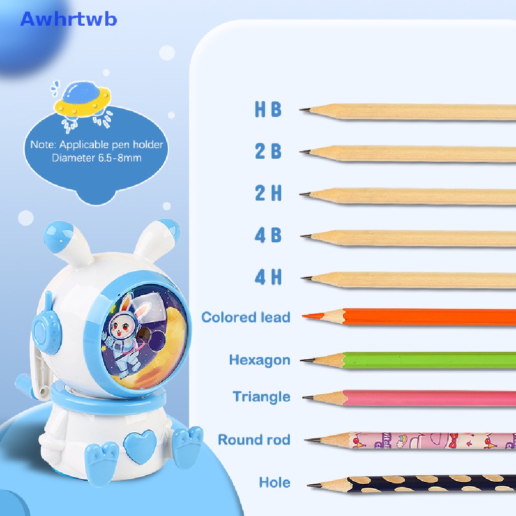 Đồ Chuốt Bút Chì Hình Thỏ Dễ Thương 3rd Tiện Dụng Cho Học Sinh / Văn Phòng Mới