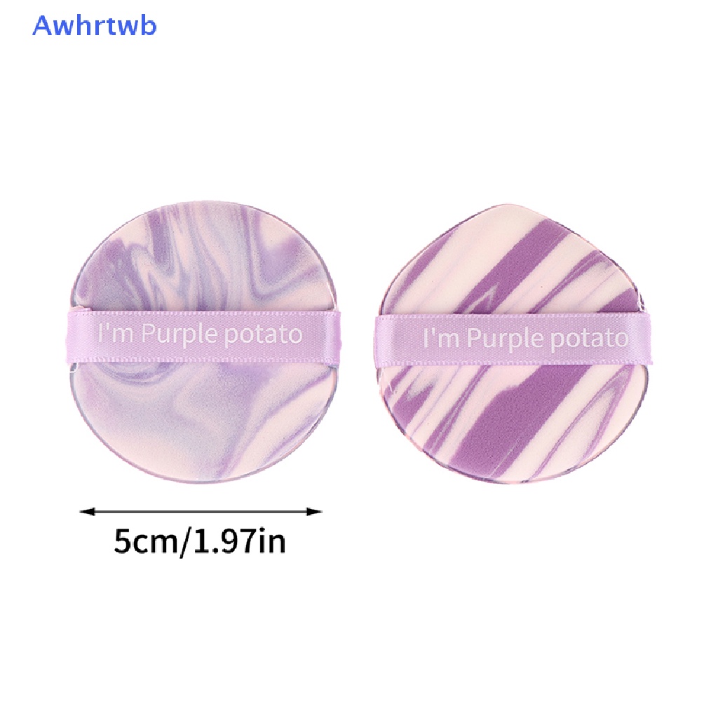 Set 2 / 7 Mút Trang Điểm Mềm Mại Kèm Hộp Đựng Tiện Lợi Mới