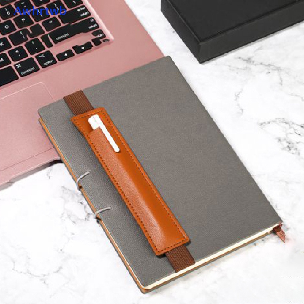 Túi Đựng Bút Bằng Da PU Co Giãn Nhiều Màu 8-1.5 Inch Mới