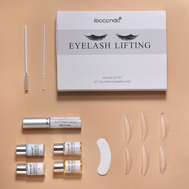 Bộ Dụng Cụ Nâng Lông Mi Tại Nhà Nuserw Beauty Nova &amp;amp; Dụng Cụ Uốn Cong Lông Mi Toàn Diện Trong Một Tiện Dụng