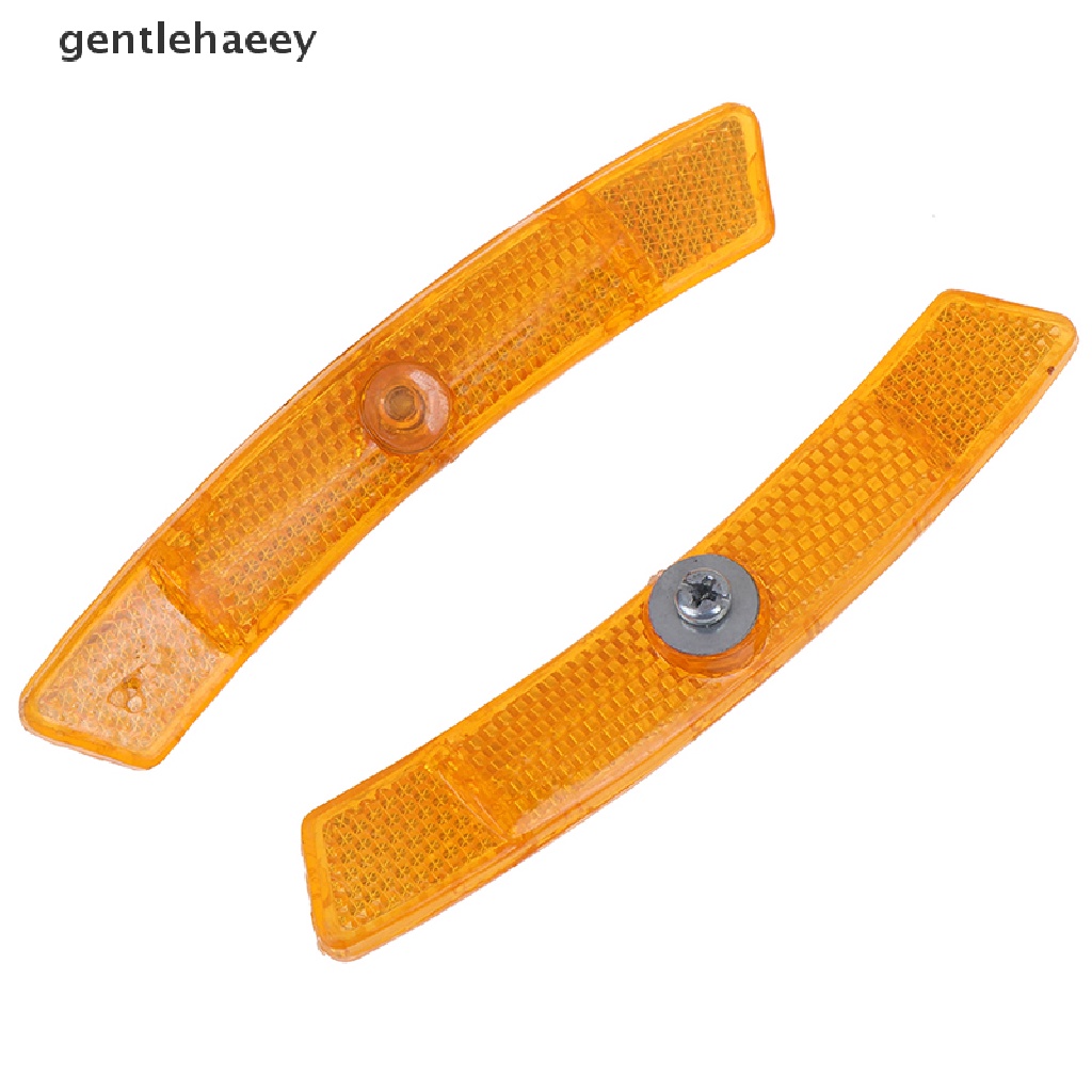 Bộ 2 Miếng Dán Phản Quang Cảnh Báo An Toàn Gắn Căm Xe Đạp