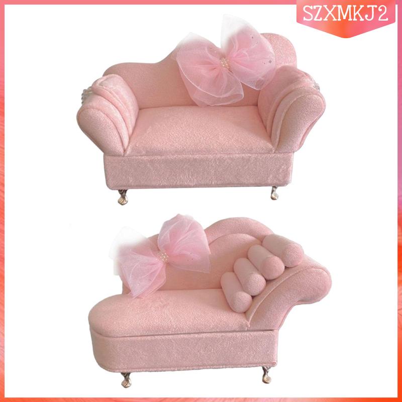 Hộp Đựng Trang Sức 6in Cho Nhà Búp Bê Nữ 1 / 12 szxmkj2