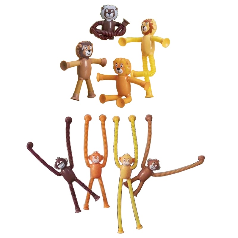 Đồ Chơi Giác Hút Hình Động Vật Giải Tỏa Căng Thẳng