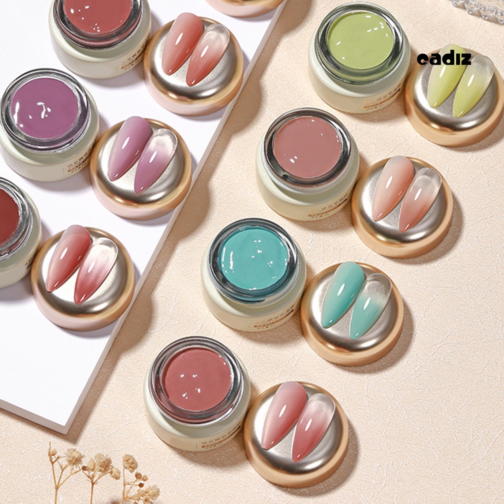 1 Lọ Sơn Móng Tay 8g Tự Nhiên Không Rửa Dễ Sử Dụng Đa Năng DIY