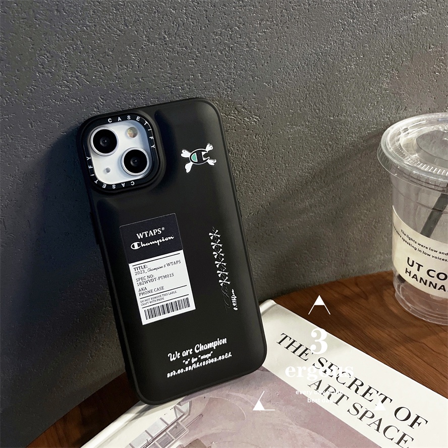 Ốp Điện Thoại TPU Mềm Bảo Vệ Ống Kính Máy Ảnh In Logo Thời Trang Cho iPhone 14 13 12 11 Pro Max SE2020 X XR Xs Max