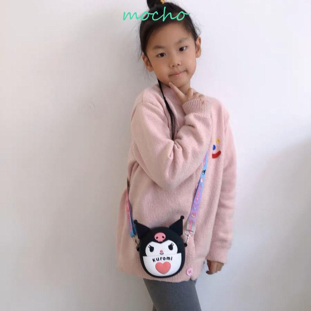 Túi Đựng Son Môi / Tiền Xu Bằng Silicon Hình Thỏ / Gấu Hoạt Hình Dễ Thương