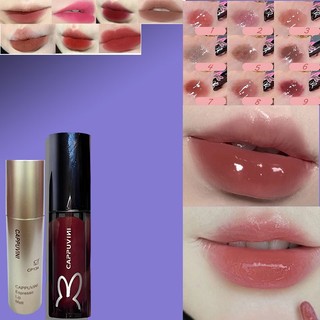 Son bóng lì Velvet Lip Tint Son kem lì lâu trôi mềm mịn căng mọng hot trend