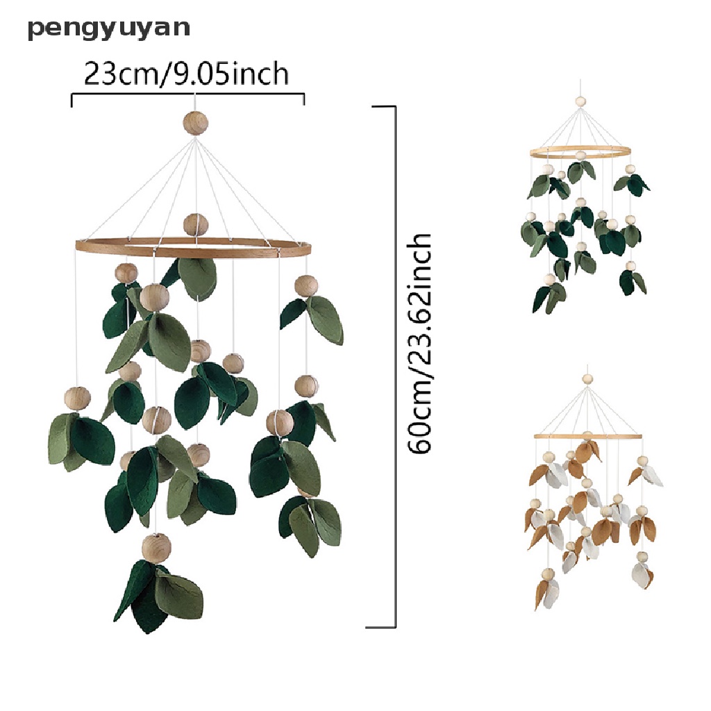 [pengyuyan] Chuông Gió Đồ Chơi Lục Lạc Di Động Trang Trí Giường Trẻ Em [Mới]