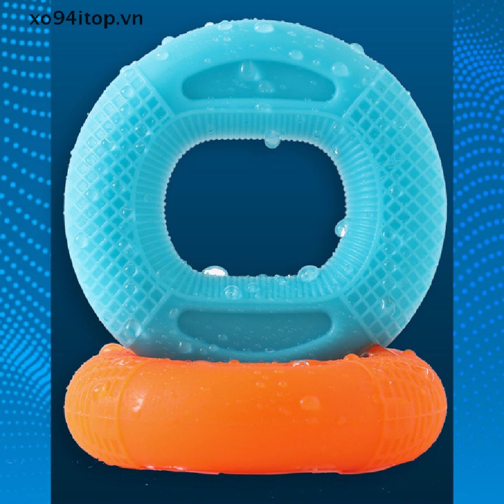 Dụng Cụ Luyện Tập Cơ Ngón Tay 20-70LB Bằng Silicon Tùy Chỉnh Tiện Dụng