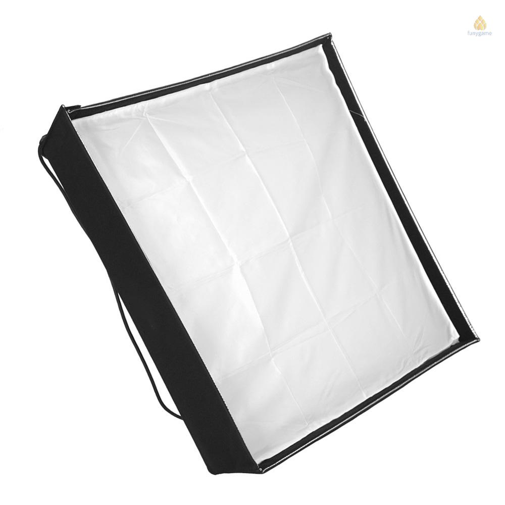 Bộ Hộp Mềm FL-SF6060 Bằng Vải Lưới Tổ Ong Kèm Túi Đựng Cho Đèn LED Chụp Ảnh FL150S