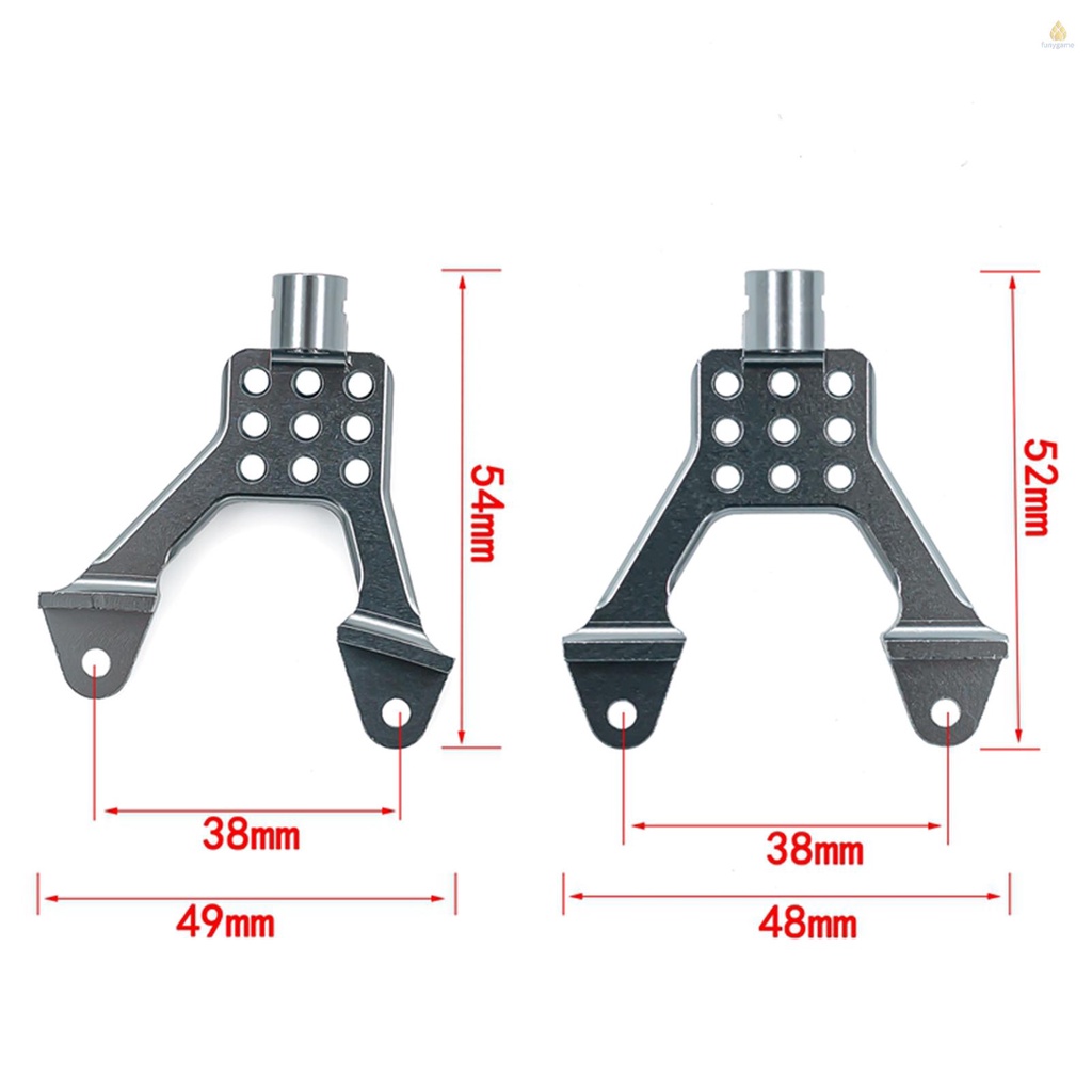 Vòng Đệm Hấp Thụ Sốc Bằng Hợp Kim Nhôm Thay Thế Cho Xe Hơi Điều Khiển Từ Xa 1 / 10 Axial SCX10