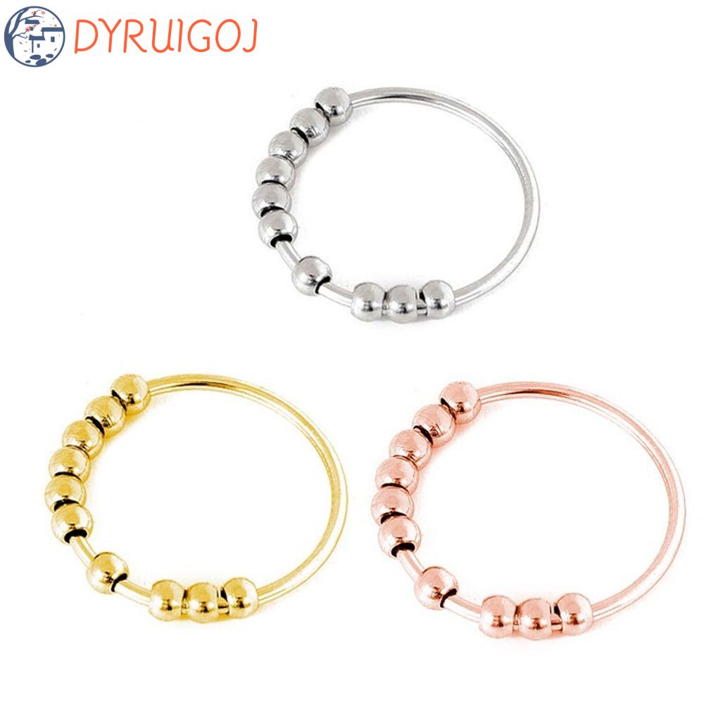 Nhẫn Hở Đính Hạt Đơn Thời Trang Giúp Giảm Căng Thẳng