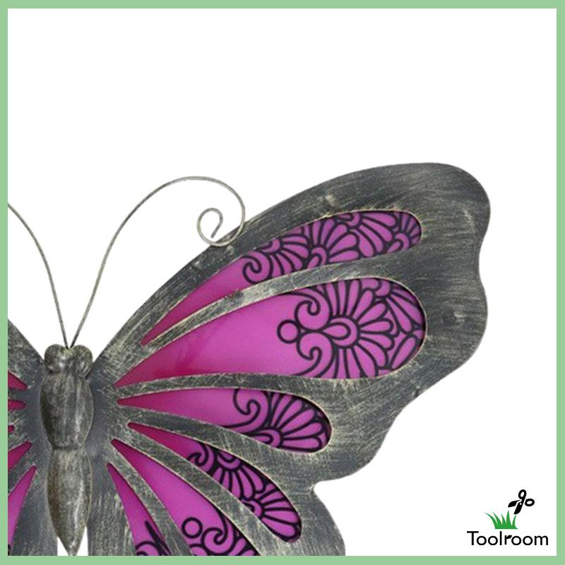 Bươm Bướm Điêu Khắc Treo Tường Trang Trí Phòng Ngủ / Sân Vườn