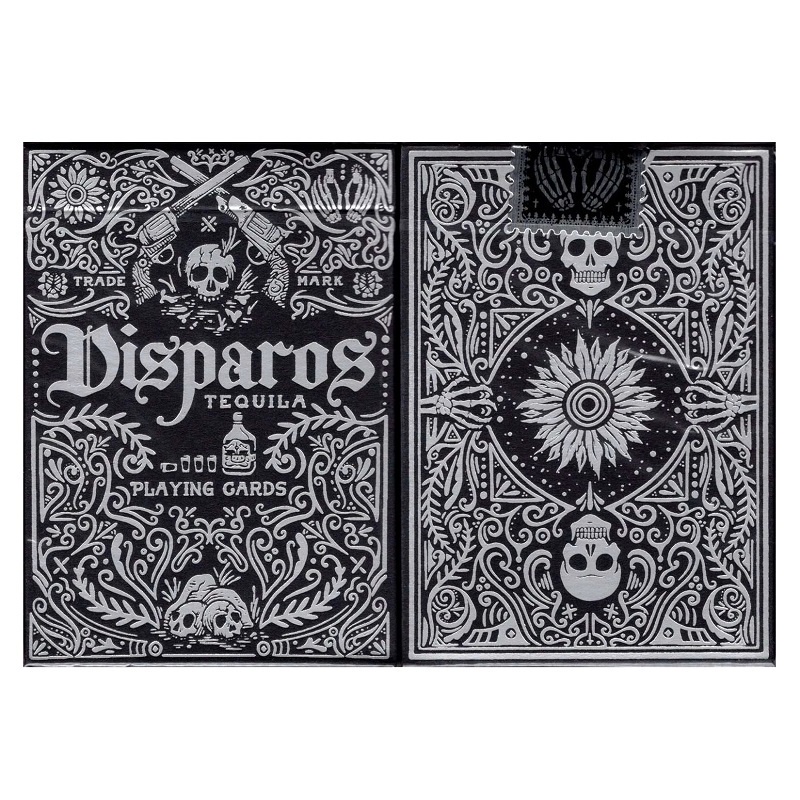 Bộ Thẻ Bài Trò Chơi Ellusionist Disparos