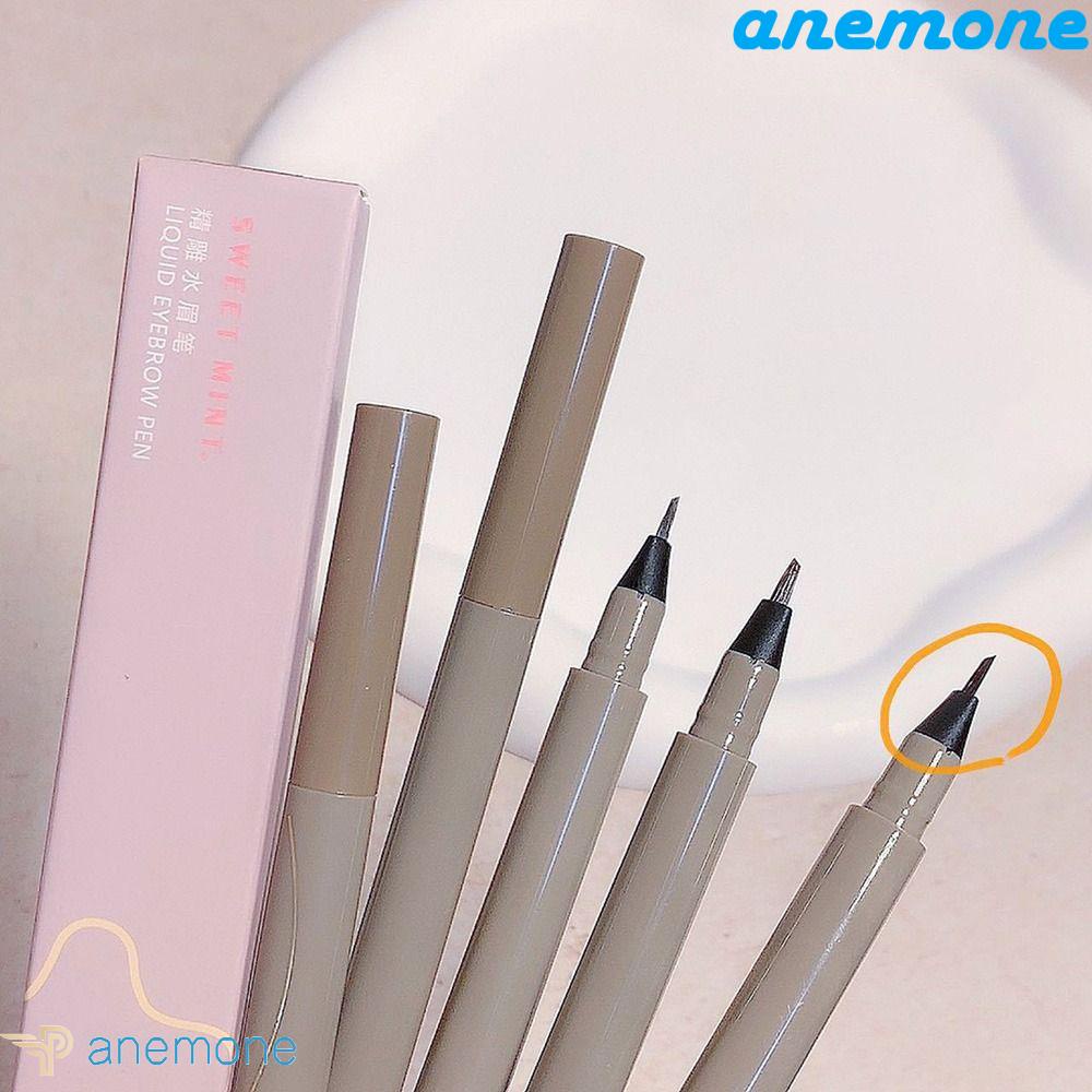 Bút Kẻ Lông Mày Dạng Lỏng Không Thấm Nước Siêu Mịn Lâu Trôi Khô Nhanh