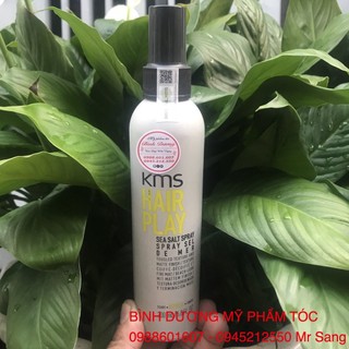 Xịt muối biển KMS Goldwell Hair Play Sea Salt Spray 200ml *NEW*