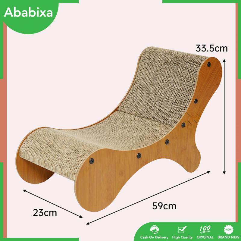 [Ababixa] Đệm Cào Móng Cho Mèo Cỡ Nhỏ Vừa Lớn