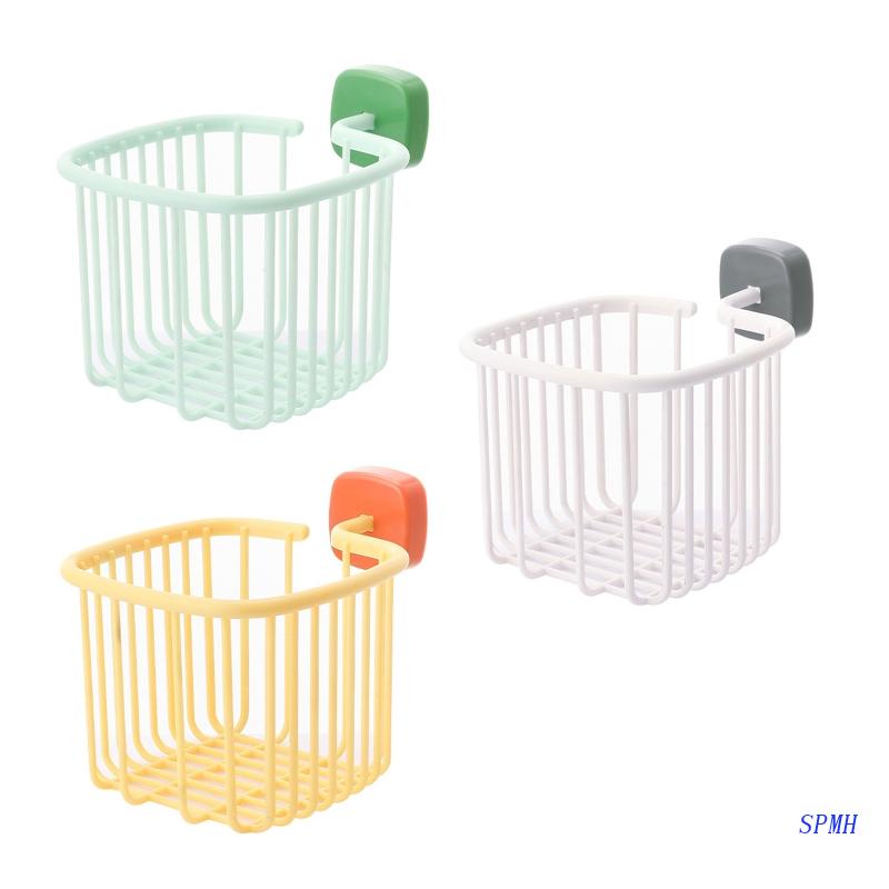 Giỏ Đựng Khăn Giấy Bằng Nhựa Thiết Kế Đục Lỗ Tiện Dụng