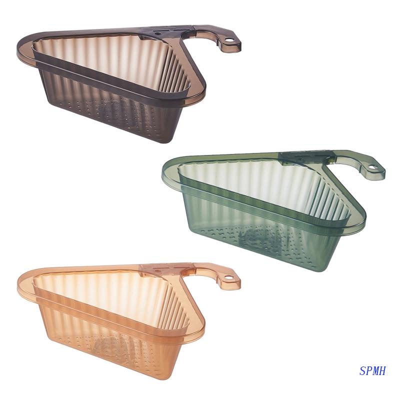 Giỏ Treo Vòi Nước Cỡ Lớn Có Tay Cầm Thu Gọn Tiện Dụng