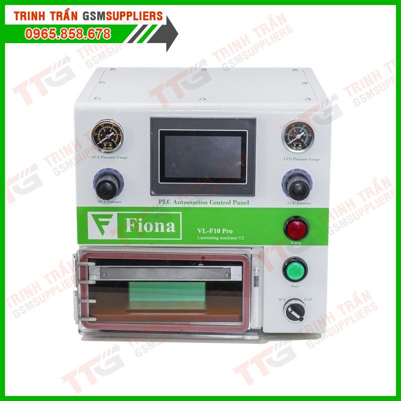 Máy ép kính Fiona F10 Pro V2