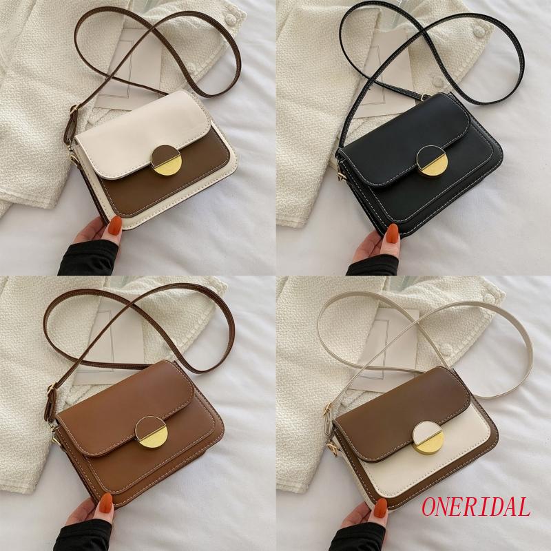 Túi Da PU Đeo Chéo Phong Cách Vintage Dành Cho Nam