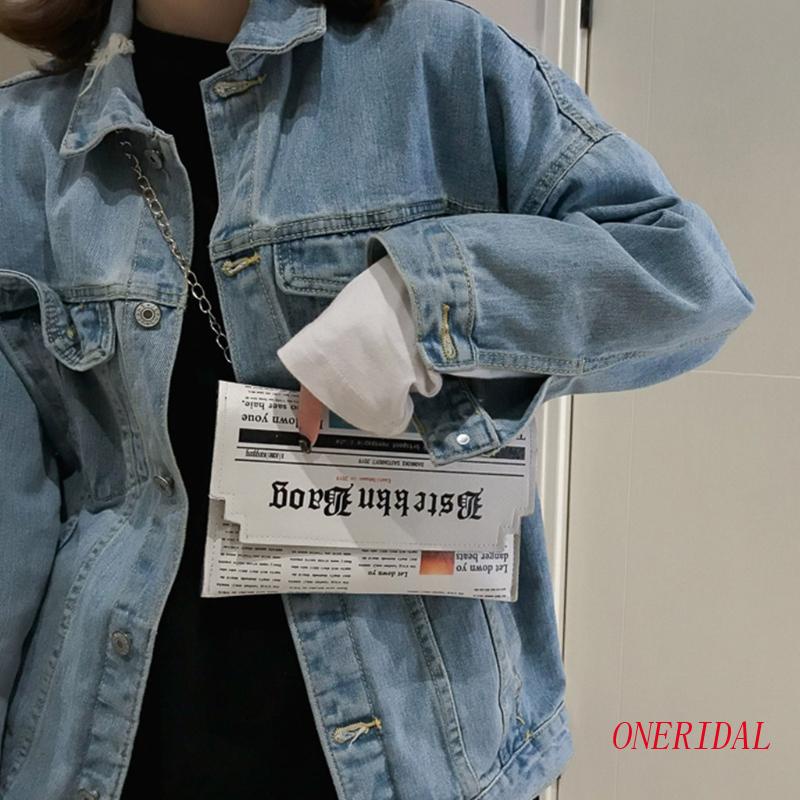 Túi Đeo Chéo Vai Họa Tiết Thời Trang Dành Cho Nữ