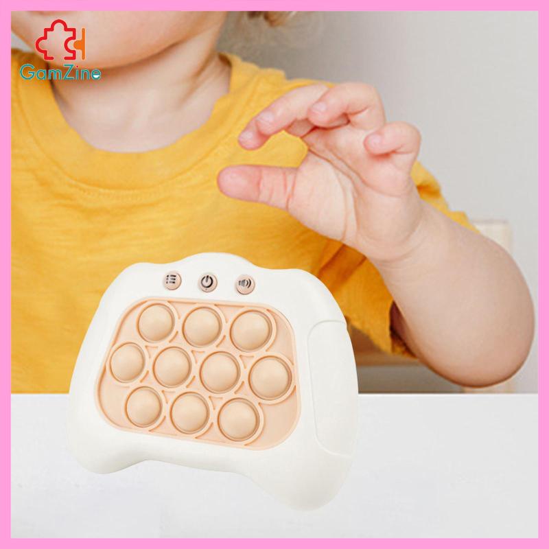 Đồ Chơi Động Cơ Nhấn Nhanh Vui Nhộn Cho Bé