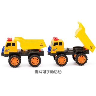 Xe tải đồ chơi nâng, hạ thùng (308-14) _vhp