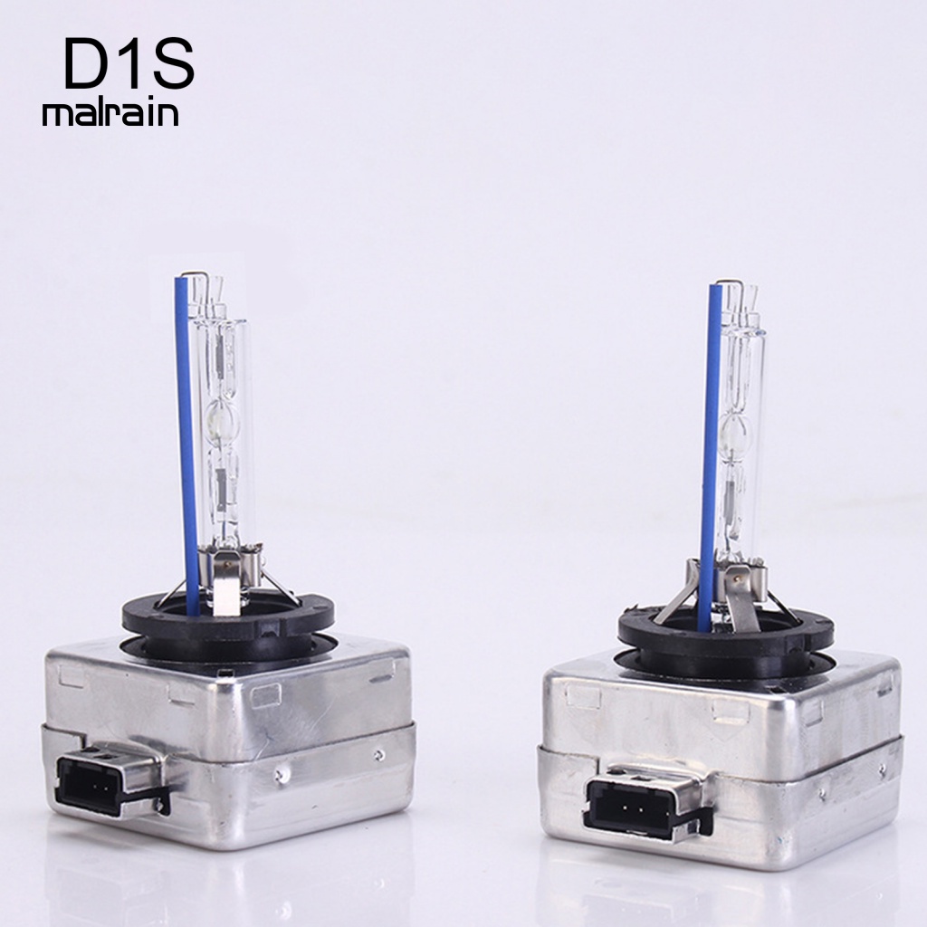 Bộ 2 Bóng Đèn Xenon HID D1S 35W 6000K Ánh Sáng Trắng Cho Xe Hơi