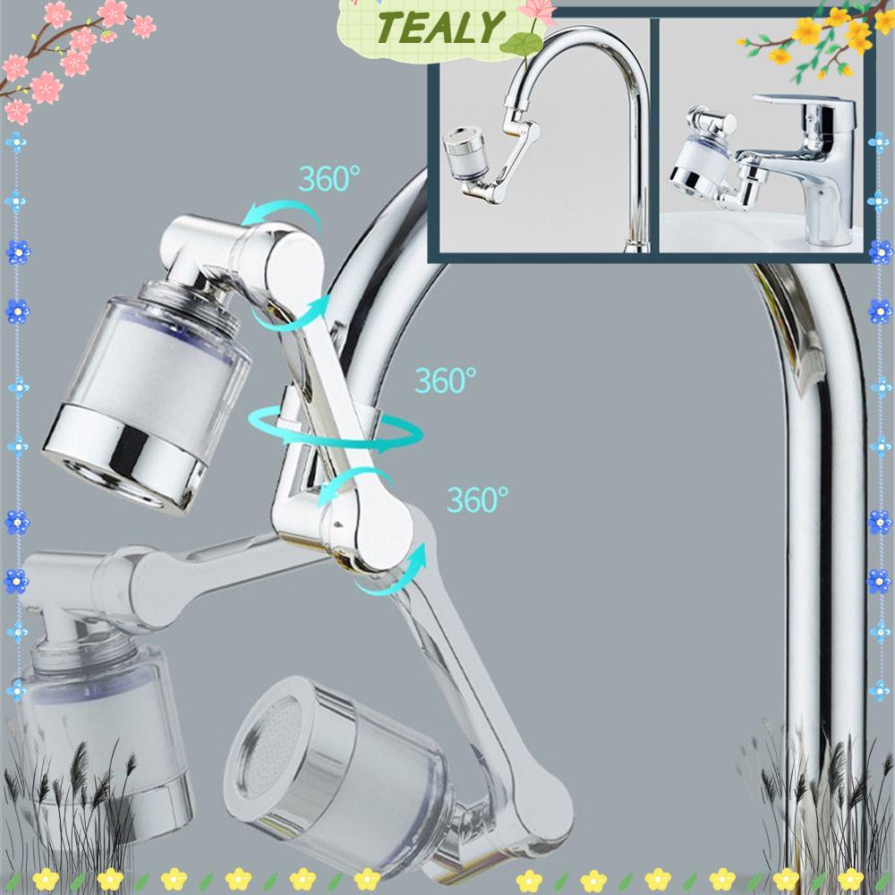 TEALY Đầu Vòi Lọc Nước Nối Dài Chuyên Dụng Cho Nhà Bếp