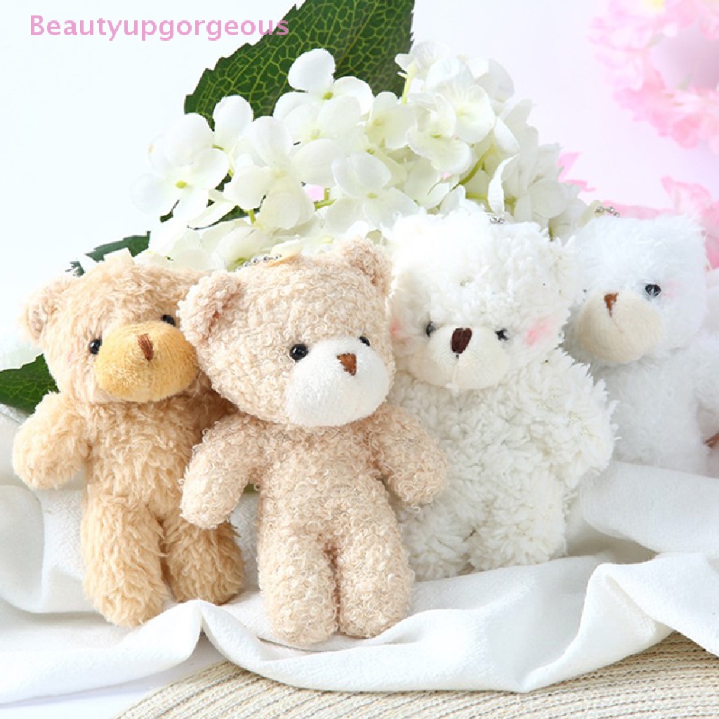 Gấu Bông Mini Dễ Thương Dùng Làm Quà Tặng Đám Cưới