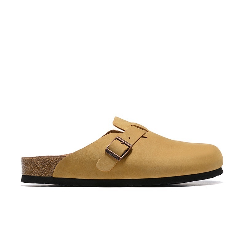 Dép Da birkenstock birkenstock Cỡ Lớn 43 44 45 46 Thời Trang Cho Nam