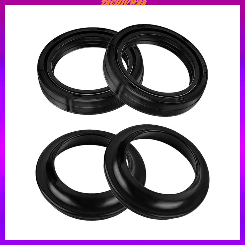 Set 2 Nắp Đậy Chống Bụi 39x52x11mm Cho Phuộc Giảm Xóc Xe XL883N 39x52x11mm