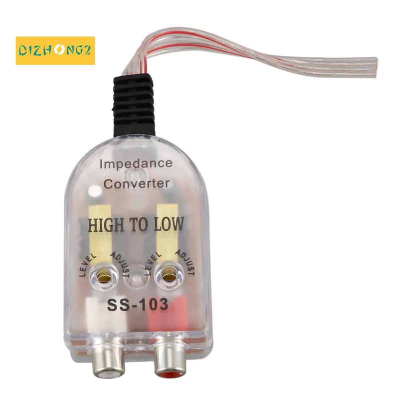 Bộ ĐiềU HợP ChuyểN ĐổI Âm Thanh Cao Sang RCA Cho Xe Hơi