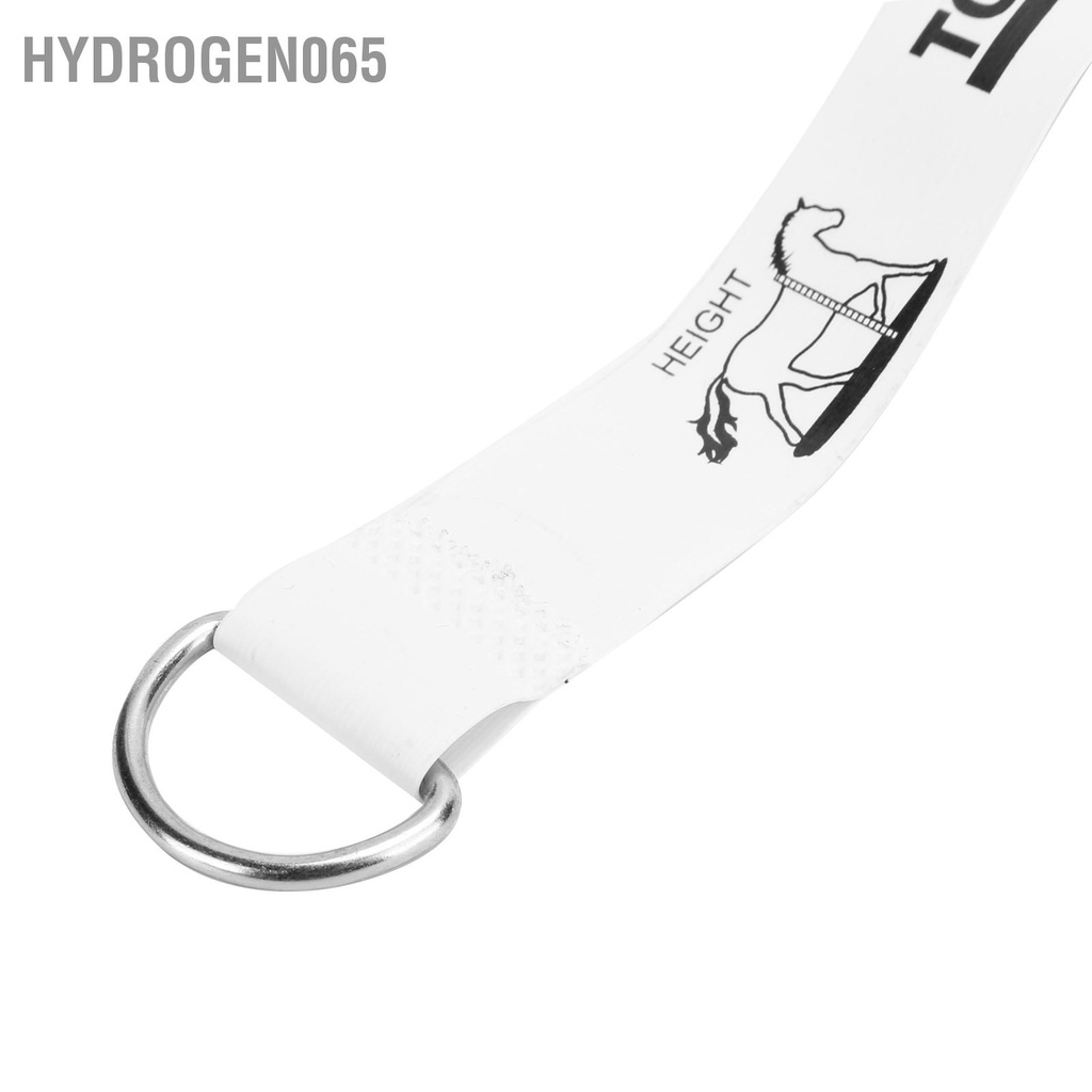 Hydrogen065 Băng đo trọng lượng động vật di chiều cao bán thân Thiết bị nông nghiệp cho ngựa