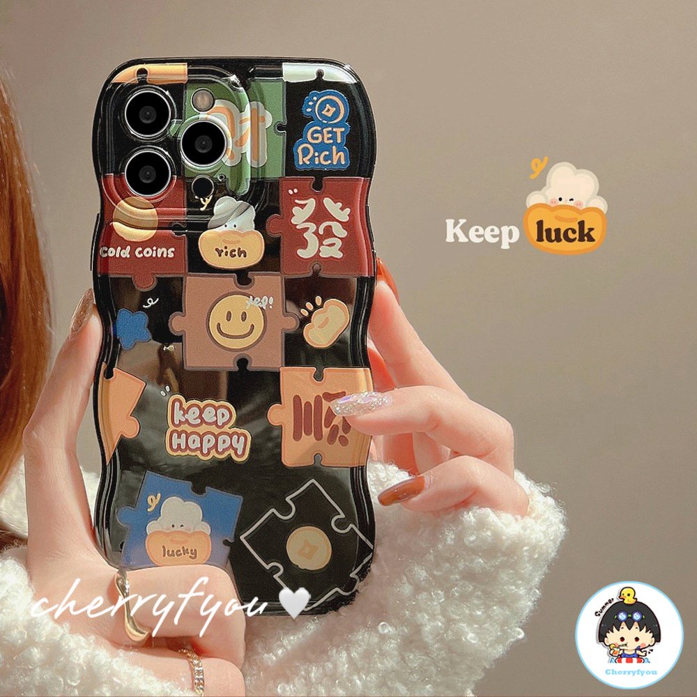 Ốp Điện Thoại TPU Mềm Chống Sốc Họa Tiết Mặt Cười Cho IPhone 11 12 13 14 Pro Max