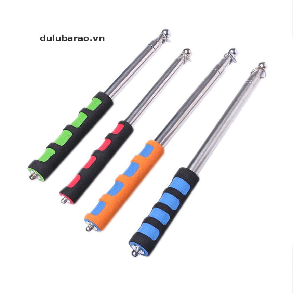 DUL New 2m xách tay mở rộng cầm tay windsock cờ cực Kính thiên văn ferula con trỏ AO