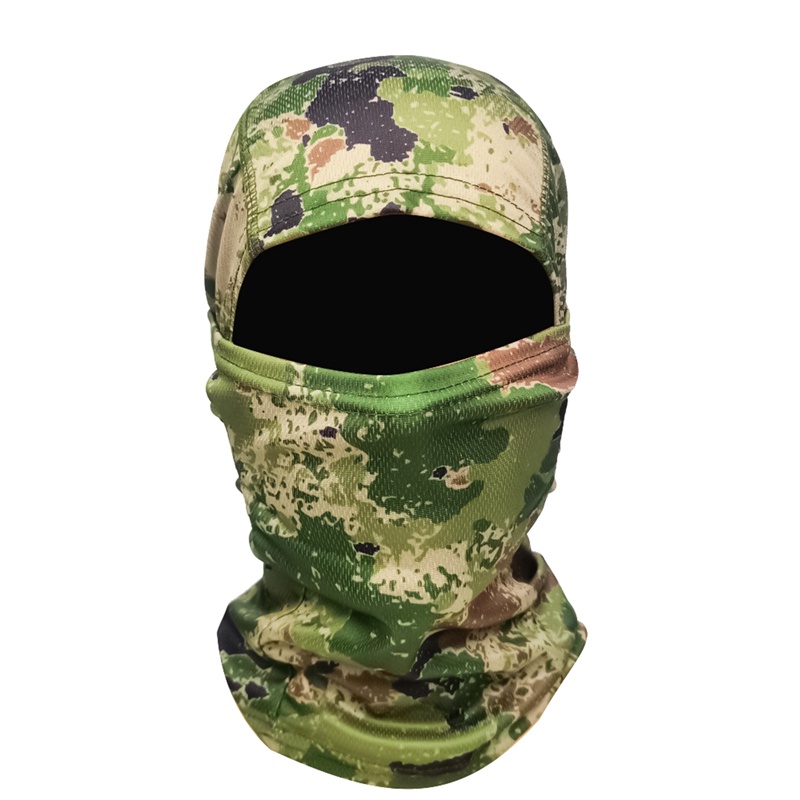 Jjiuad Khẩu Trang Rằn Ri Chống Nắng Chống Bụi Chống Gió Dùng Khi Đi Xe Máy