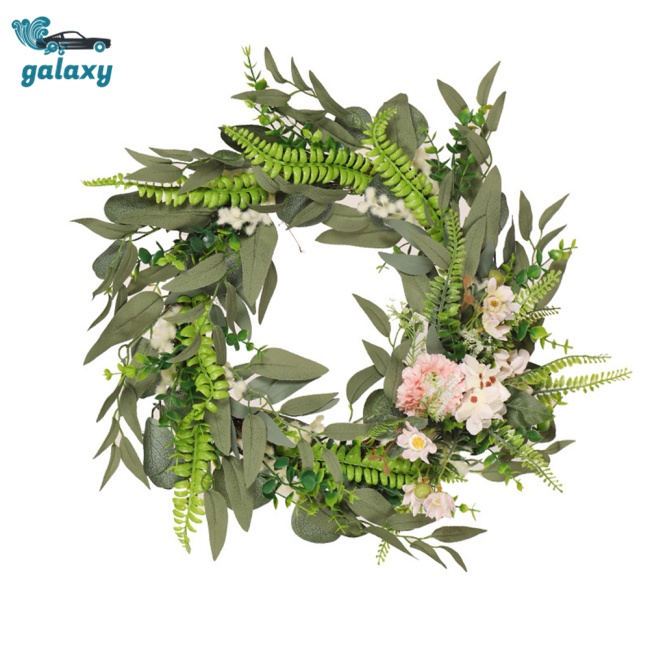 Galaxy Vòng Hoa Nhân Tạo Treo Tường / Cửa Sổ / Cửa Ra Vào / Cửa Ra Vào Trang Trí